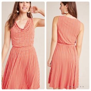Maeve Brianne Cowl Neck Dress